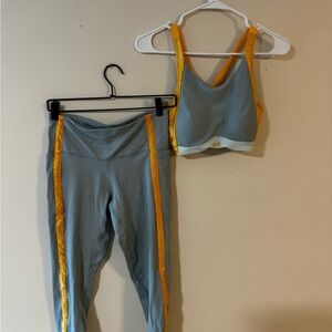 Under Armour Meridian Ankle Leg Shine-GRY set medium